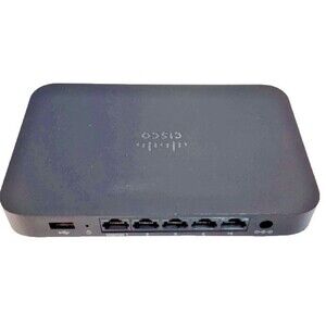 Unclaimed Cisco Meraki Z3 Teleworker Gateway Firewall Router Power Cord Tested